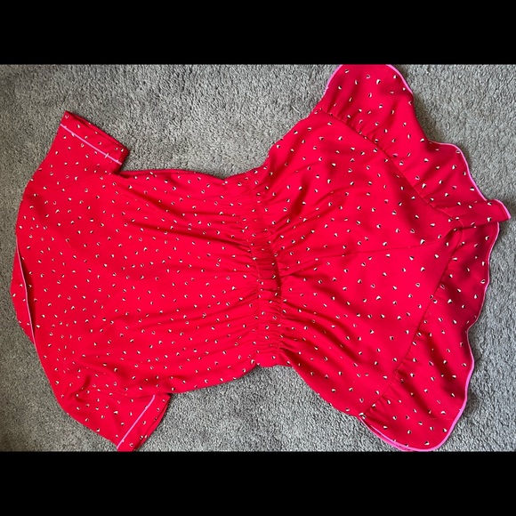 Victorias Secret cute jumper pajama. Worn once at a pajama themed dance party! - Picture 3 of 4